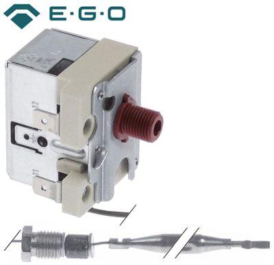 Termostat Frakoblingstemp. 240°C 1-polet 1NC 5A Føler ø 6mm Føler L 80mm Kapillærrør 850mm