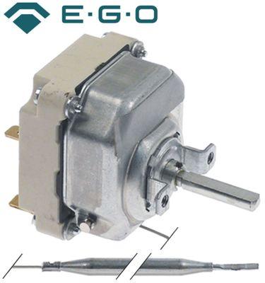 Termostat EGO Serie 55.34_ T.maks. 370°C Arbejdsområde 100-350°C Føler ø 6mm Føler L 78mm