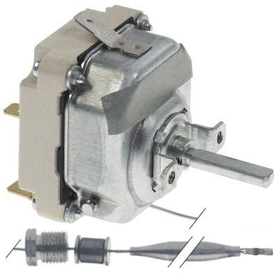 Termostat EGO Serie 55.34_ T.maks. 91°C Arbejdsområde 30-90°C 10A Føler ø 6mm