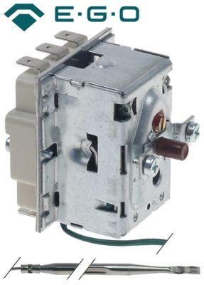 Sikkerhedstermostat EGO Serie 55.33_ Frakoblingstemp. 275°C 3-polet Føler ø 4mm