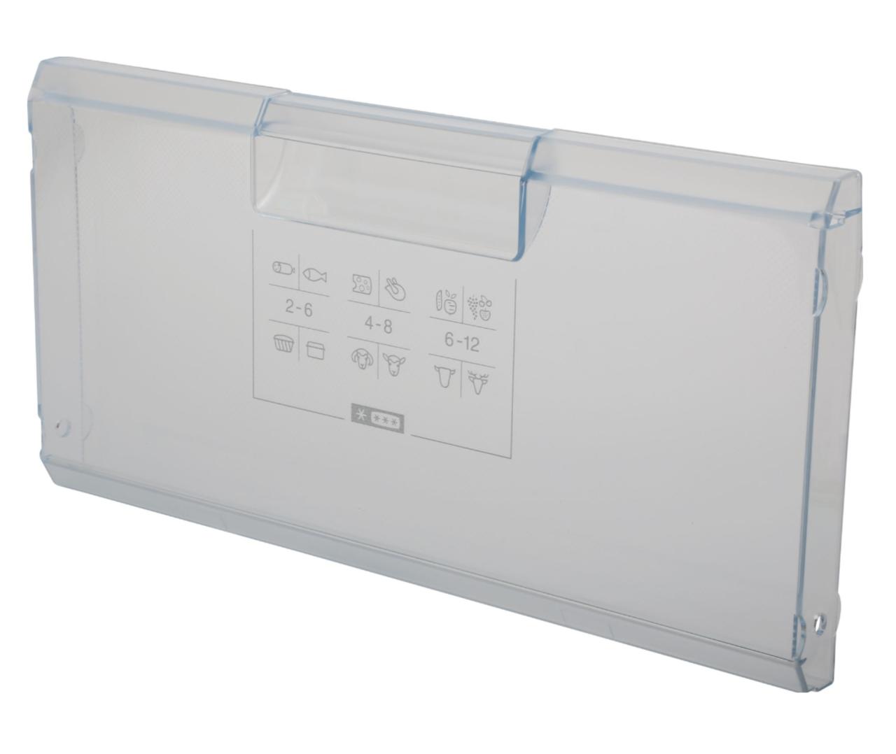 Panel til fryseskuffe