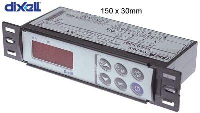 Elektronikregulering Indbygningsmål 150x30mm Montering Indbygningsversion XW760L-5N0C3 DIXELL