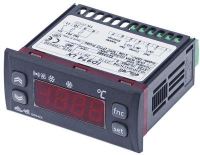 Elektronikregulering 230V Indbygningsmål 71x29mm PTC Montering Indbygningsversion Relæudgange 1