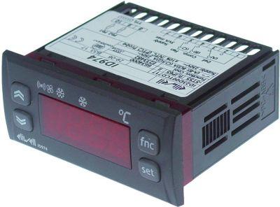 Elektronikregulering 230V Indbygningsmål 71x29mm NTC/PTC Montering Indbygningsversion Type ID974