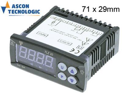 Elektronikregulering 100-240V Indbygningsmål 71x29mm NTC/PTC