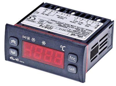 Elektronikregulering 12V Indbygningsmål 71x29mm NTC/PTC Montering Indbygningsversion