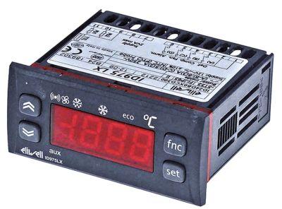 Elektronikregulering 12V Indbygningsmål 71x29mm NTC/PTC Montering Indbygningsversion Relæudgange 4