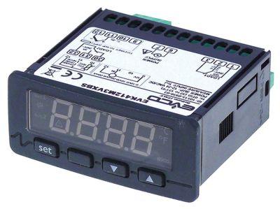 Elektronikregulering 12/24V Indbygningsmål 71x29mm NTC/PTC/Pt100/Pt1000/TC(J,K)/mV/mA