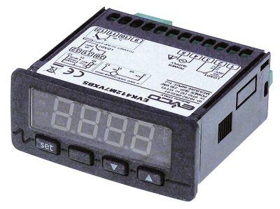 Elektronikregulering 230V Indbygningsmål 71x29mm NTC/PTC/Pt100/Pt1000/TC(J,K)/mV/mA