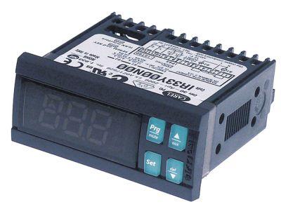 Elektronikregulering 12V Indbygningsmål 71x29mm NTC 10/50kOhm Montering Indbygningsversion