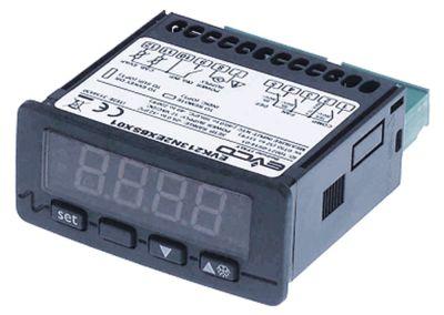 Elektronikregulering 12V Indbygningsmål 71x29mm NTC/PTC Montering Indbygningsversion