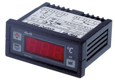 Elektronikregulering 12V Indbygningsmål 71x29mm TC/J Montering Indbygningsversion Type EWPC902T