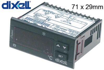 Elektronikregulering 230V Indbygningsmål 71x29mm NTC 10kOhm/PTC Montering Indbygningsversion