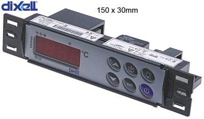 Elektronikregulering 230V Indbygningsmål 150x30mm NTC/PTC Montering Indbygningsversion Relæ