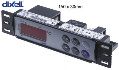 Elektronikregulering 230V Indbygningsmål 150x30mm NTC/PTC Montering Indbygningsversion Relæ