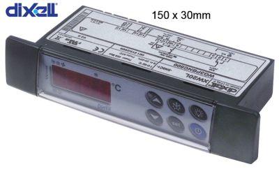 Elektronikregulering 230V Indbygningsmål 150x30mm NTC/PTC Montering Indbygningsversion Relæ