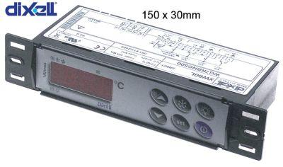 Elektronikregulering 230V Indbygningsmål 150x30mm NTC/PTC Montering Indbygningsversion Relæ