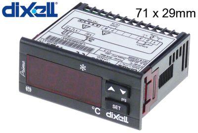 Elektronikregulering 24V Indbygningsmål 71x29mm NTC/PTC Montering Indbygningsversion Relæudgange 1