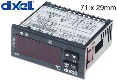 electronic controller DIXELL XR60C-0N1C0mounting measurements 71x29mm 12V voltage AC/DC