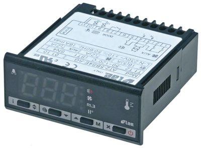 Elektronikregulering 230V Indbygningsmål 71x29mm NTC/PTC Montering Indbygningsversion