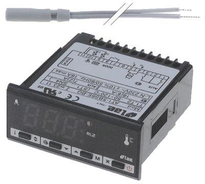 Elektronikregulering 230V Indbygningsmål 71x29mm Montering Indbygningsversion 8A Type LDU151E-AG