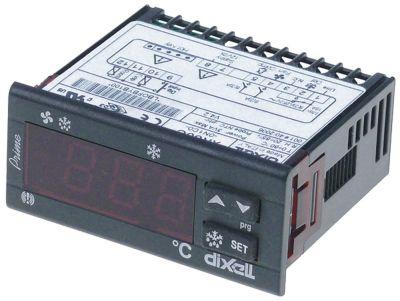 Elektronikregulering 12V Indbygningsmål 71x29mm PTC Montering Indbygningsversion