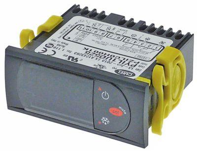 Elektronikregulering 230V Indbygningsmål 71x29mm NTC Montering Indbygningsversion Relæudgange 3