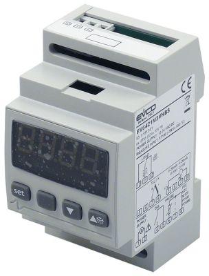 Elektronikregulering 24V Pt100 Montering DIN-skinne Type EC6-133 EVERY CONTROL