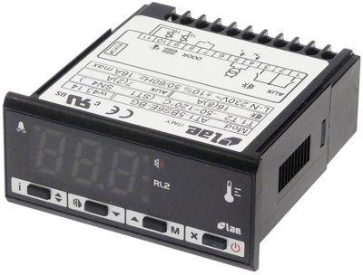 Elektronikregulering 230V Indbygningsmål 71x29mm NTC/PTC Montering Indbygningsversion Relæudgange 2