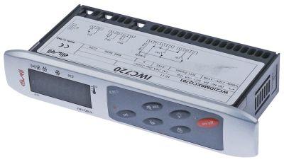 electronic controller ELIWELL type IWC720mounting measurements 150x30mm 230V voltage AC NTC