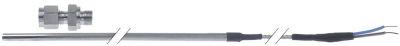 Temperaturføler Termoelement K (NiCr-Ni) Kabel Vetrotex Føler -50 til +1150°C