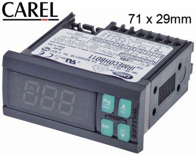 electronic controller CAREL IRMEC0HB011mounting measurements 71x29mm built-in depth 94mm