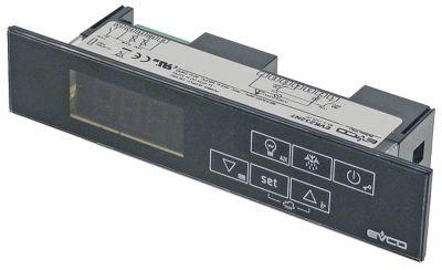 Elektronikregulering 230V Indbygningsmål 138x29mm NTC/PTC Montering Indbygningsversion Relæ