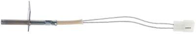 Temperaturføler Pt100 Kabel Glasfiber Føler -100 til +450°C Føler ø4,8x24mm