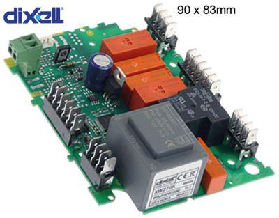 Printkort til strømforsyning DIXELL XW270K-5N0C0 Indbygningsmål 90x83mm Indbygningsdybde 40mm 230V