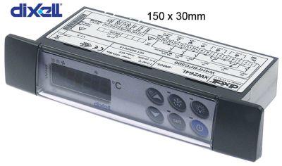 Elektronikregulering 230V Indbygningsmål 150x30mm NTC Montering Indbygningsversion Relæudga