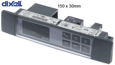 Elektronikregulering 230V Indbygningsmål 150x30mm NTC/PTC Montering Indbygningsversion Relæ