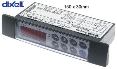 Elektronikregulering 230V Indbygningsmål 150x30mm NTC Montering Indbygningsversion Relæudga