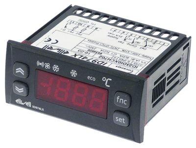 Elektronikregulering Indbygningsmål 71x29mm NTC(PTC) Montering Indbygningsversion Type ID974LX