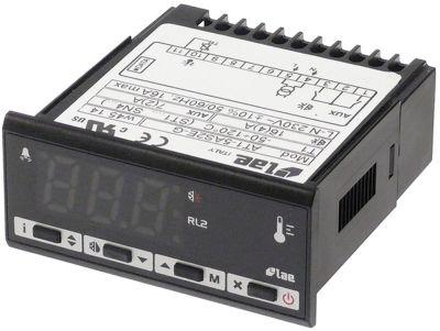 Elektronikregulering 230V Indbygningsmål 71x29mm NTC/PTC Montering Indbygningsversion Relæudgange 2