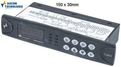 Elektronikregulering 100-240V Indbygningsmål 150x30mm NTC/PTC