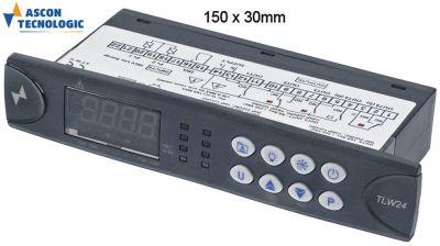 Elektronikregulering 100-240V Indbygningsmål 150x30mm NTC/PTC