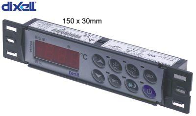 Tastaturenhed DIXELL T820-000C0 Indbygningsmål 150x30mm Indbygningsdybde 23mm