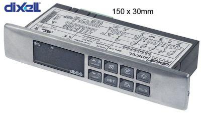 Elektronikregulering 230V Indbygningsmål 150x30mm NTC/PTC Montering Indbygningsversion Relæ