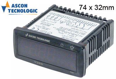 Elektronikregulering 100-240V Indbygningsmål 74x32mm NTC/PTC