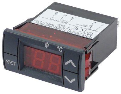 Elektronikregulering 230V Indbygningsmål 58x25mm PTC Relæudgange 1 Indbygningsversion  -  -  - PTC