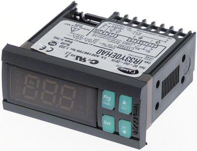 Elektronikregulering 230V Indbygningsmål 71x29mm NTC Montering Indbygningsversion Relæudgange 2