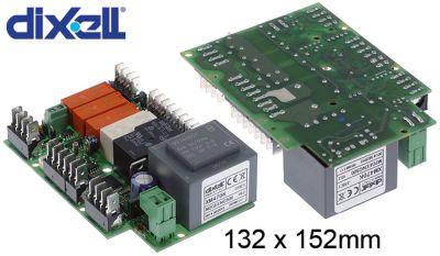 Printkort til strømforsyning DIXELL XM470K-510C1 Indbygningsmål 132x152mm Indbygningsdybde 40mm