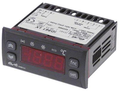 Elektronikregulering 230V Indbygningsmål 71x29mm NTC/PTC Montering Indbygningsversion Relæudgange 1