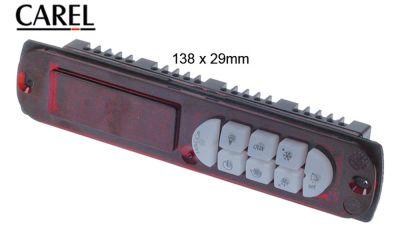 Tastaturenhed Indbygningsmål 138,5x29mm  - Montering Relæudgange  - PST00LR400  -  -  -  -  -